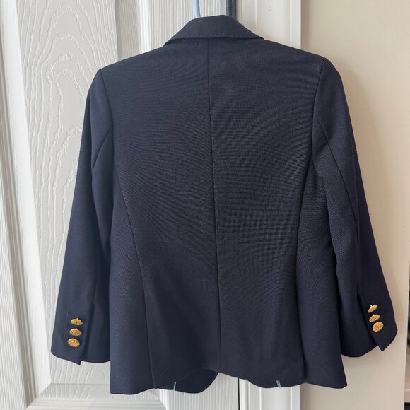 Vineyard Vines Kids' Boathouse Performance Wool Blazer - Picture 3 of 5